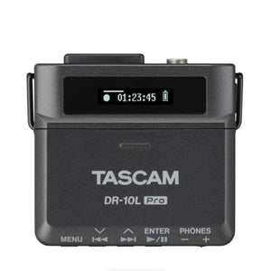 TASCAM DR-10L Pro Field Recorder and Lavalier Microphone at PROCAM | procam.com