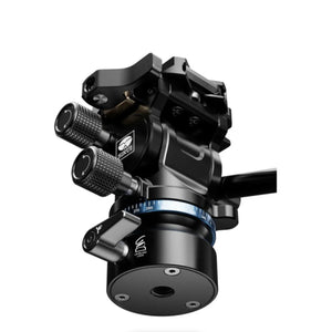 Sirui KV-10 Pan and Tilt Head with Leveling Base at PROCAM | procam.com