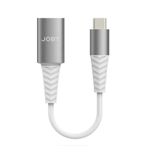 JOBY USB-C to USB-A 3.0 Adapter (Space Grey) at PROCAM | procam.com
