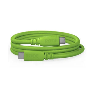 RODE SC27 SuperSpeed USB-C to USB-C Cable (Green, 6.6') at PROCAM | procam.com