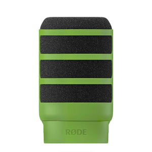 RODE WS14 Pop Filter for PodMic (Green) at PROCAM | procam.com