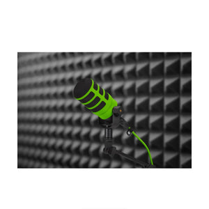 RODE WS14 Pop Filter for PodMic (Green) at PROCAM | procam.com