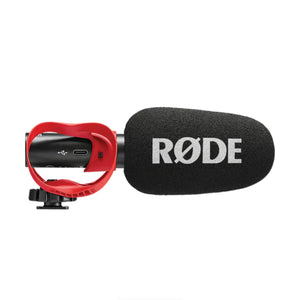 RODE VideoMic GO II-H Ultracompact Analog/USB Camera-Mount Shotgun Microphone at PROCAM | procam.com