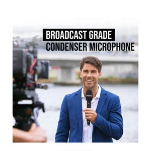 RODE Interview PRO Wireless Handheld Condenser Microphone at PROCAM | procam.com
