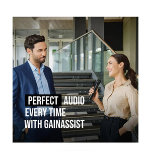 RODE Interview PRO Wireless Handheld Condenser Microphone at PROCAM | procam.com