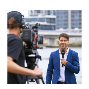 RODE Interview PRO Wireless Handheld Condenser Microphone at PROCAM | procam.com