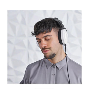 RODE NTH-100 Professional Closed-Back Over-Ear Headphones (White) at PROCAM | procam.com