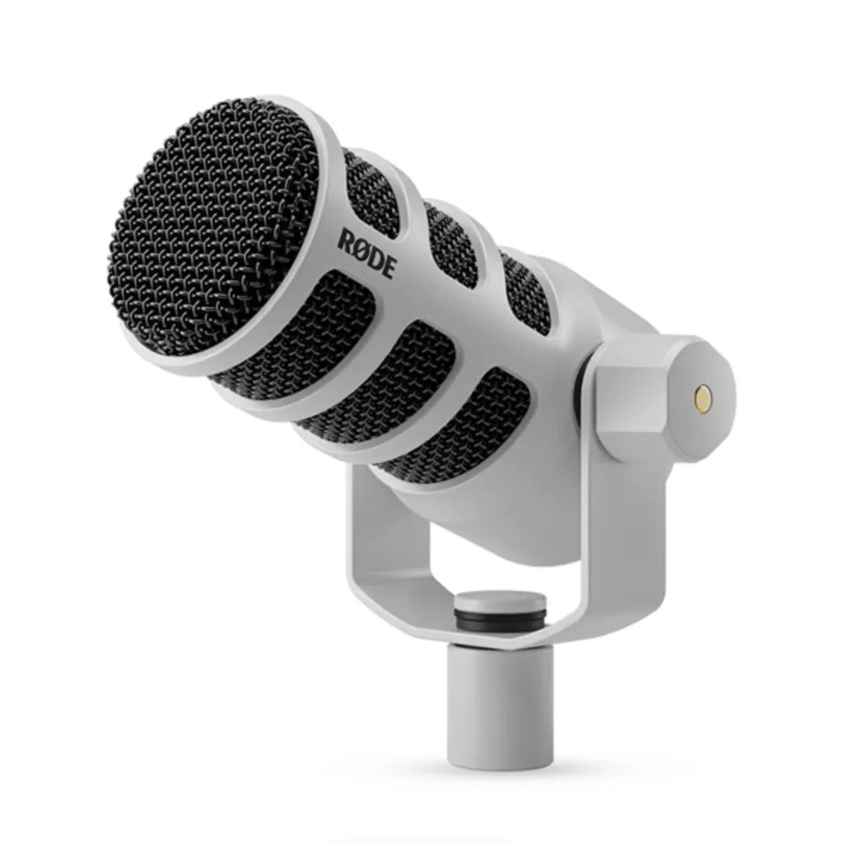RODE PodMic Dynamic Podcasting Microphone (White) at PROCAM | Shop RODE PodMic Dynamic Podcasting Microphone (White) at PROCAM | Shop
