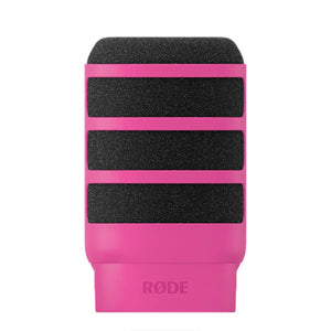 RODE WS14 Pop Filter for PodMic (Pink) at PROCAM | procam.com