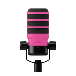 RODE WS14 Pop Filter for PodMic (Pink) at PROCAM | procam.com