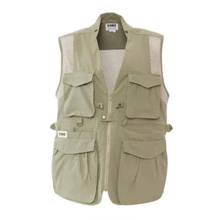 Domke PhoTOGS Vest (X-Large, Sand) at PROCAM | procam.com