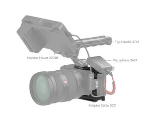 SmallRig Half Cage for Sony Alpha 6700 / 6600 / 6500 / 6400 at PROCAM | procam.com