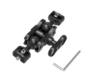 SmallRig Articulating Arm with Dual Ball Heads (1/4"-20 Screws) at PROCAM | procam.com