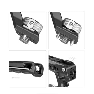 SmallRig Top Handle with ARRI-Style Anti-Twist Mount at PROCAM | procam.com