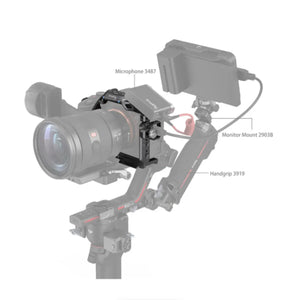 SmallRig Rhinoceros Cage Kit for Sony a7R V, a7 IV & a7S III at PROCAM | procam.com
