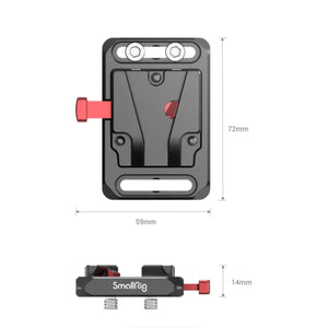 SmallRig Mini V-Lock Battery Plate at PROCAM | procam.com