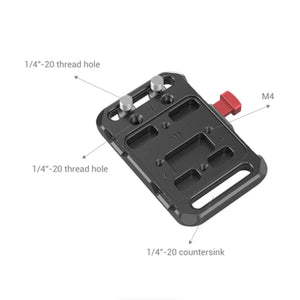 SmallRig Mini V-Lock Battery Plate at PROCAM | procam.com