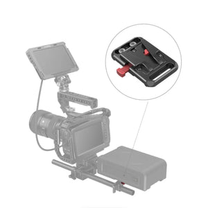 SmallRig Mini V-Lock Battery Plate at PROCAM | procam.com