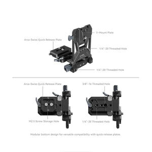SmallRig Compact V-Mount Battery Mounting System at PROCAM | procam.com