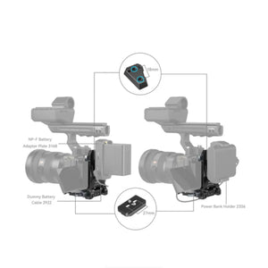 SmallRig Compact V-Mount Battery Mounting System at PROCAM | procam.com