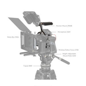 SmallRig "Night Eagle" Full Camera Cage Kit for Nikon Z8 at PROCAM | procam.com