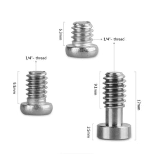 SmallRig 1/4"-20 Hex Screws with Wrench (12-Pack) at PROCAM | procam.com