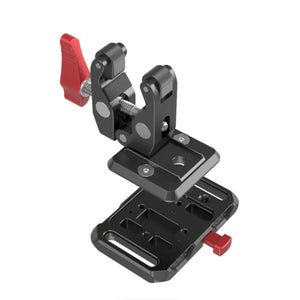 SmallRig Mini V-Lock Battery Plate with Claw-Shaped Clamp at PROCAM | procam.com