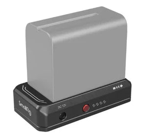 SmallRig L-Series/NP-F Battery Adapter Plate with NP-FZ100 Dummy Battery Kit (Advanced Edition) at PROCAM | procam.com