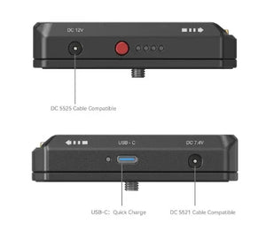 SmallRig L-Series/NP-F Battery Adapter Plate with NP-FZ100 Dummy Battery Kit (Advanced Edition) at PROCAM | procam.com