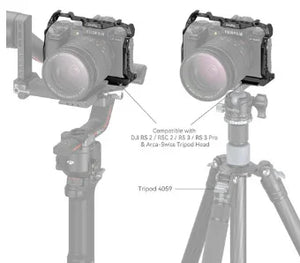 SmallRig Full Camera Cage for FUJIFILM X-S20 at PROCAM | procam.com