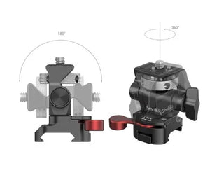 SmallRig Swivel and Tilt Monitor Mount with NATO Clamp Mount at PROCAM | procam.com