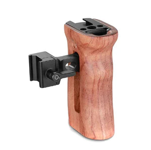 SmallRig Wooden Side Handle with NATO Clamp at PROCAM | procam.com