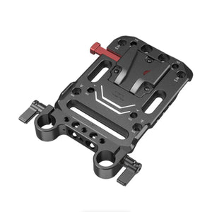 SmallRig V-Lock Battery Plate with 15mm LWS Rod Clamp at PROCAM | procam.com