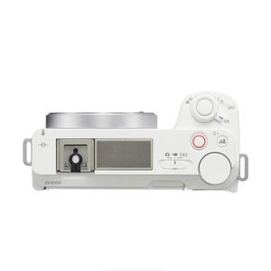 Sony ZV-E10 II Mirrorless Camera (White) at PROCAM | procam.com