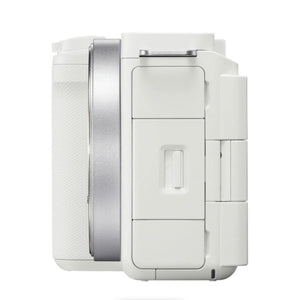 Sony ZV-E10 II Mirrorless Camera (White) at PROCAM | procam.com