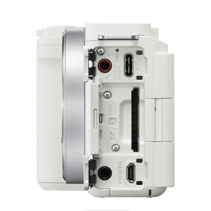 Sony ZV-E10 II Mirrorless Camera (White) at PROCAM | procam.com