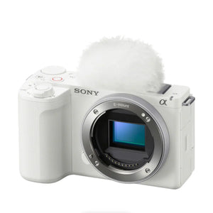 Sony ZV-E10 II Mirrorless Camera (White) at PROCAM | procam.com