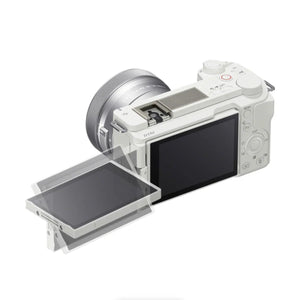 Sony ZV-E10 II Mirrorless Camera (White) at PROCAM | procam.com