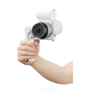 Sony ZV-E10 II Mirrorless Camera with E PZ 16-50mm Lens (White) at PROCAM | procam.com