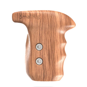 SmallRig Right-Side Wooden Handgrip with ARRI-Standard Rosette at PROCAM | procam.com