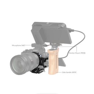 SmallRig Rotatable Horizontal-to-Vertical Mount Plate Kit for Sony Alpha/FX at PROCAM | procam.com