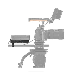 SmallRig V-Mount Battery Adapter Plate with Dual 15mm Rod Clamp at PROCAM | procam.com