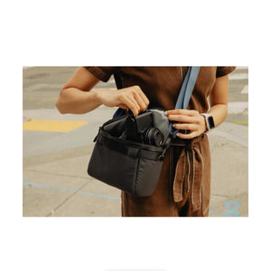 Peak Design Camera Cube v2 (Small-Medium, Black) at PROCAM | procam.com