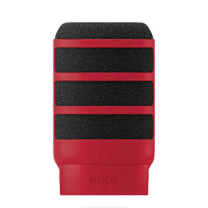 RODE WS14 Pop Filter for PodMic (Red) at PROCAM | procam.com