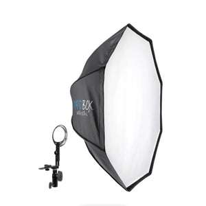 Westcott Rapid Box Switch Octa-L Softbox with Round Head Speedlight Insert (48") at PROCAM | procam.com