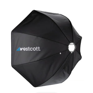 Westcott Rapid Box Switch Octa-L Softbox with Round Head Speedlight Insert (48") at PROCAM | procam.com