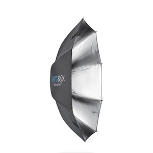 Westcott Rapid Box Switch Octa-S Softbox with Round Head Speedlight Insert (26") at PROCAM | procam.com