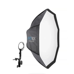 Westcott Rapid Box Switch Octa-M Softbox with Round Head Speedlight Insert (36") at PROCAM | procam.com