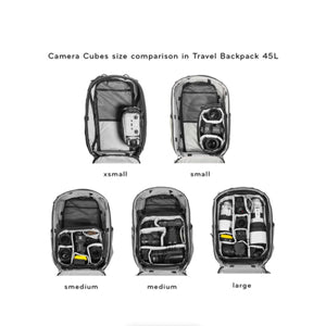 Peak Design Camera Cube v2 (Small, Black) at PROCAM | procam.com