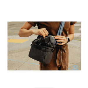 Peak Design Camera Cube v2 (Small, Black) at PROCAM | procam.com